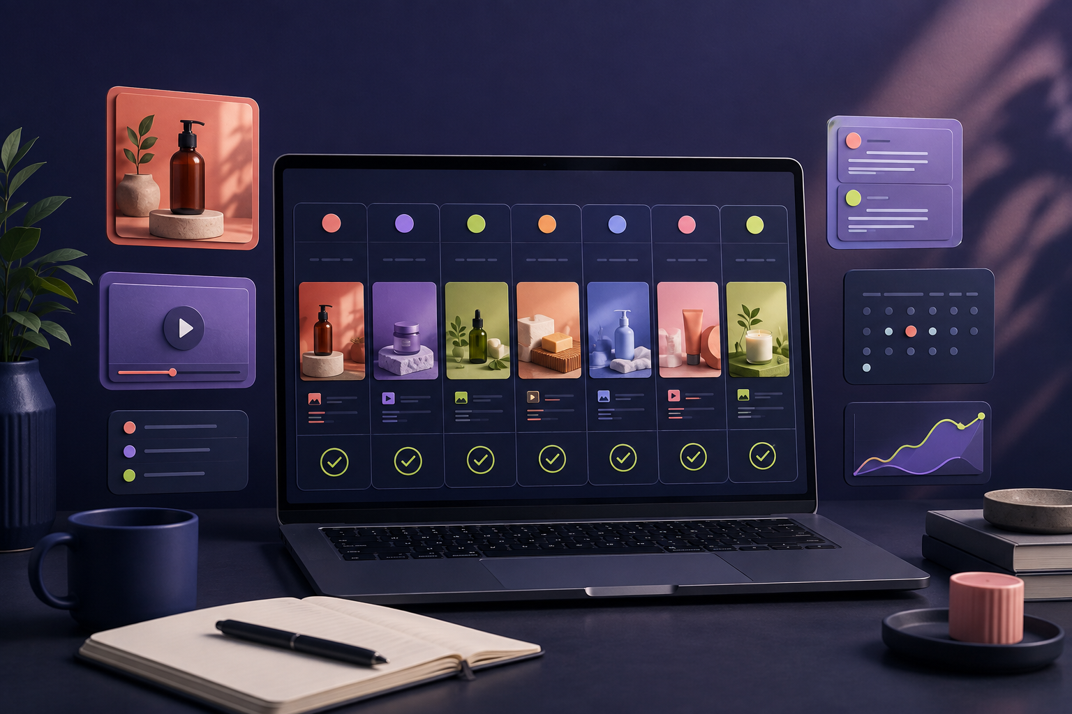 Shopify Social Media Content Calendar: A Practical 7-Day Plan