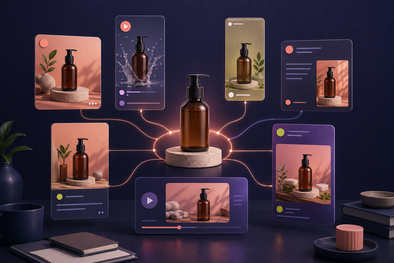 How to Repurpose Content for Social Media: One Product, 8 Channels