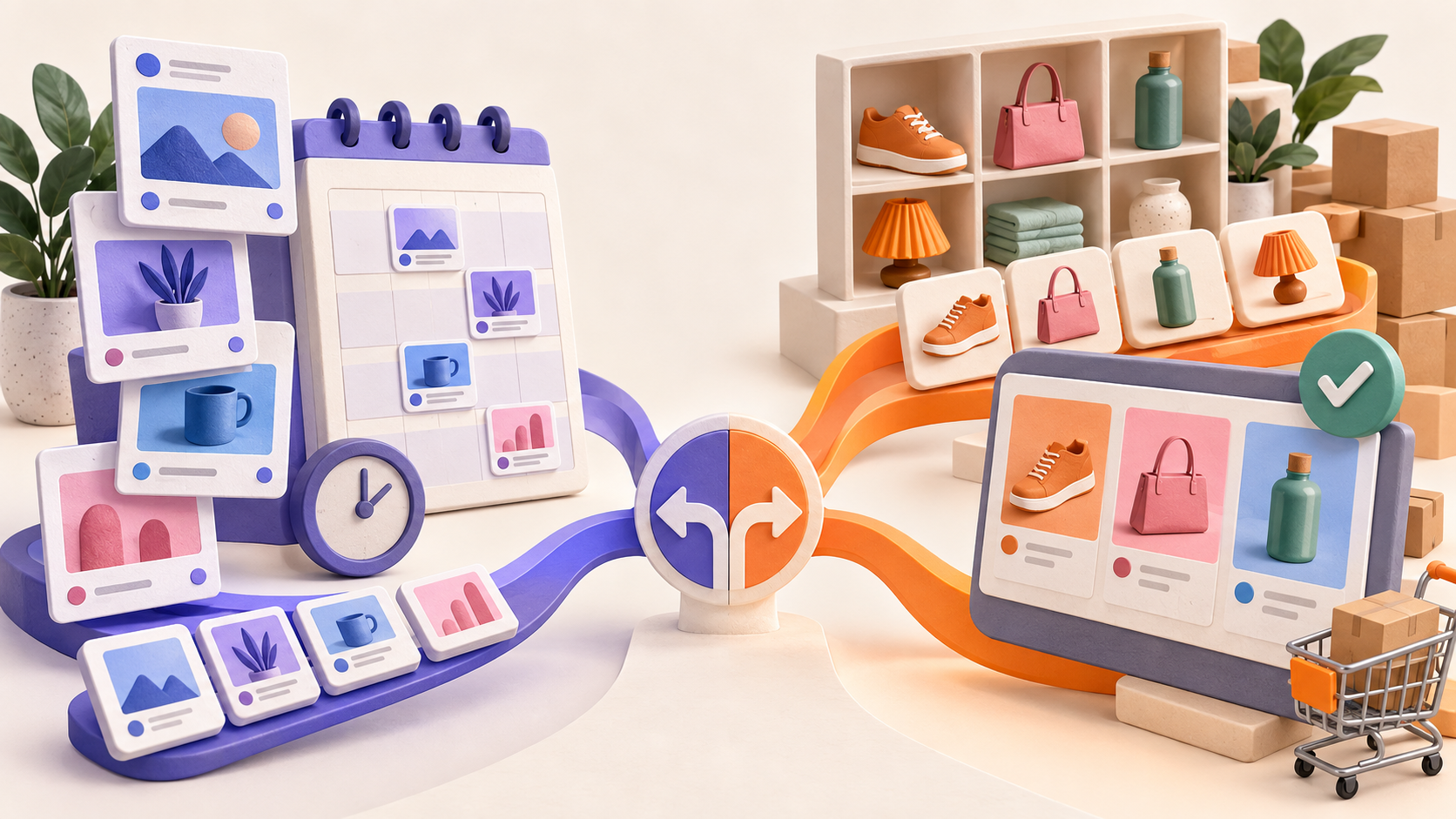 FeedX vs. Buffer: Which Tool Fits an Ecommerce Content Workflow?