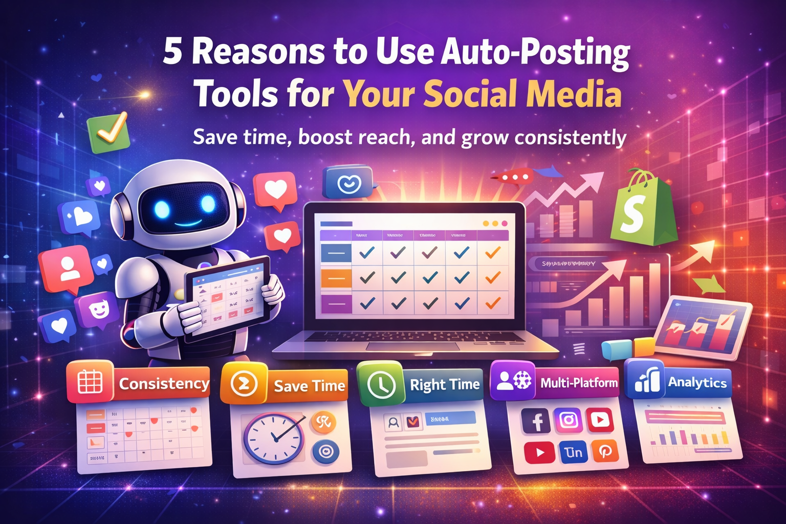 Why You Need an Auto-Posting Tool Instead of Doing It Manually