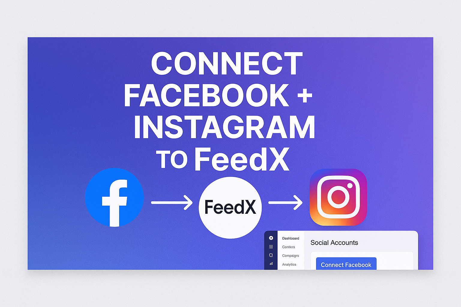 FeedX Getting Started & Publishing Guide